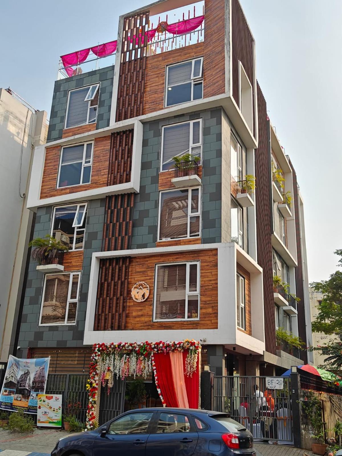 Nk7 Newtown Ξενοδοχείο Καλκούτα Εξωτερικό φωτογραφία